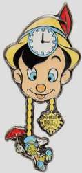 'Boxlunch - Pinocchio Clock - Pinocchio Only - LFLY'