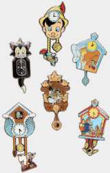 Boxlunch - Pinocchio Clock - Pinocchio Only - LFLY