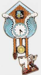 47219 - BoxLunch - Pinocchio Clock - Jimmy Cricket Only - Loungefly alternate image