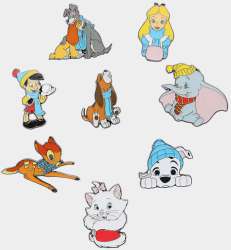 47221 - BoxLunch - Winter Wonderland Classic Characters - Alice - Loungefly alternate image