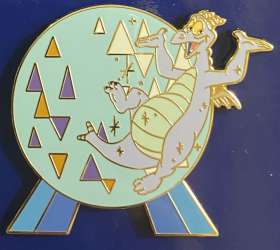 47234 - Walt Disney World 50th Anniversary Park Icons - Epcot and Figment - Walt Disney World alternate image