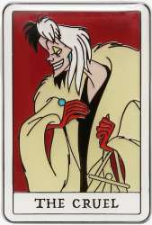 47241 - BoxLunch - Villain Tarot - Cruella Tarot card - Loungefly alternate image