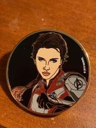 64989 - Disney Movie Club - Avengers Endgame - Black Widow - Disney Licensed alternate image