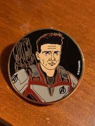 64991 - Disney Movie Club - Avengers Endgame - Hawkeye - Disney Licensed alternate image