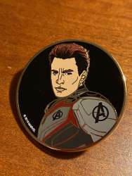 64993 - Disney Movie Club - Avengers Endgame - Captain America - Disney Licensed alternate image