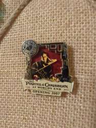 Pirates of the Caribbean: At World&#039;s End - Countdown - #2 - Will Turner - WDW