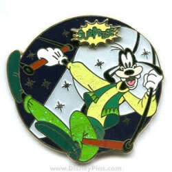 65007 - Surprise Pin Collection 2006 - Circus - Goofy on a Trapeze - Surprise - Walt Disney World alternate image