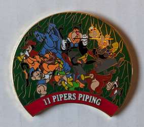 11 Pipers Piping