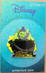 The Black Cauldron - Creeper - ART