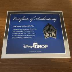 Disney Drop - Buzz Lightyear Space Ranger - DLIC