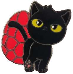Black Flerkitten and Egg Hive