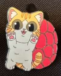 Orange White Flerkitten and Egg Hive