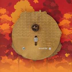 Loungefly - Collector Box - Fall Minnie Mouse Sliding Pin - LFLY