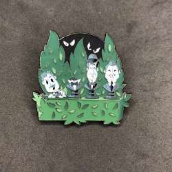 65041 - Hot Topic - Haunted Mansion Art Blind Box - Singing Busts - Loungefly alternate image