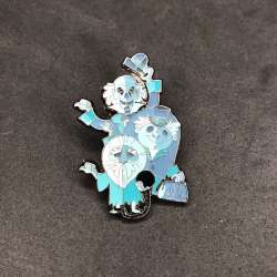 65042 - Hot Topic - Haunted Mansion Art Blind Box - Hitchhiking Ghosts - Loungefly alternate image