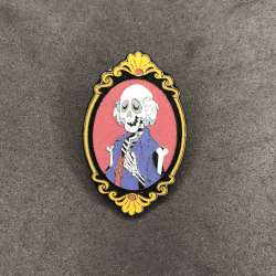 65044 - Hot Topic - Haunted Mansion Art Blind Box - The Aging Man Portrait - Loungefly alternate image
