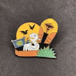 65045 - Hot Topic - Haunted Mansion Art Blind Box - The Mummy - Loungefly alternate image