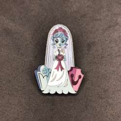65046 - Hot Topic - Haunted Mansion Art Blind Box - Constance Hatchaway - Loungefly alternate image