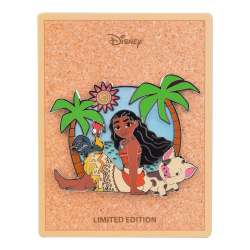 'Disney Pins Blog (DPB) Exclusives - Moana’s Tropical Paradise - DLIC'