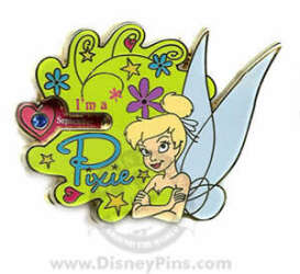 'I’m a Pixie Birthday Rhinestone Spinner - MLT'