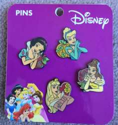 65053 - Disney Princesses Pin Set - Snow White - Hong Kong Disneyland alternate image