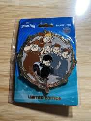 65058 - Pink A La Mode (PALM) - Disney Iconic Series: Peter Pan - Lost Boys - Disney Licensed alternate image