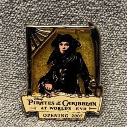 Pirates of the Caribbean: At World&#039;s End - Countdown - #3 - Elizabeth Swann - WDW