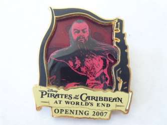 Pirates of the Caribbean: At World&#039;s End - Countdown - #6 - Sao Feng - WDW
