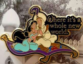 Where Dreams Come True Carded Mystery Collection - Where It&#039;s A Whole New World - MLT