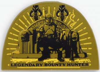 47702 - Toynk Premiere - The Book of Boba Fett - Disney Licensed alternate image