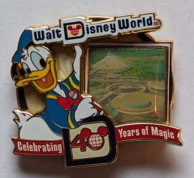 65075 - Walt Disney World 40th Anniversary Concept Art Collection - Donald Duck - Walt Disney World alternate image