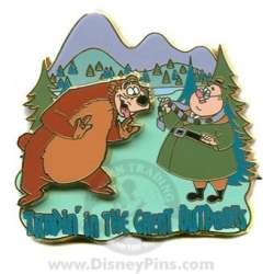 65076 - Pin Trading Nights Collection 2007 - Humphrey - Tradin' in the Great Outdoors - Disneyland Resort alternate image