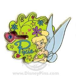I’m a Pixie Birthday Rhinestone Spinner - MLT