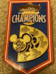 65091 - Summer of Champions - Gold Medal Spinner - Walt Disney World alternate image