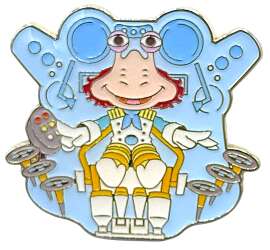 Pan Galactic Pizza Port - Tony Solaroni