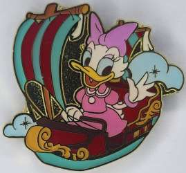 65097 - Happiness Everywhere Pin Collection Vol. 3 - Peter Pan's Flight - Daisy Duck on Pirate Ship - Tokyo Disneyland Resort alternate image