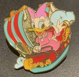 65097 - Happiness Everywhere Pin Collection Vol. 3 - Peter Pan's Flight - Daisy Duck on Pirate Ship - Tokyo Disneyland Resort alternate image