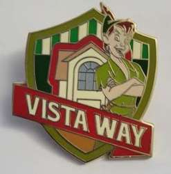 71588 - Cast Exclusive - Disney College Program Housing Collection - Vista Way with Peter Pan - Theme Park Cast Member Exclusive alternate image