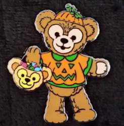 2736 - Halloween - Duffy as a Pumpkin alternate image