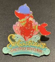Happiness Everywhere Pin Collection Vol. 3 - Sebastian&#039;s Calypso Kitchen - TDR