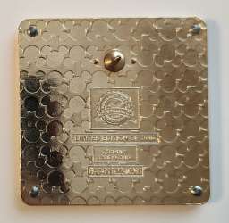 'Walt Disney Day - Mickey - Gold Frame - 2016 - MLT'