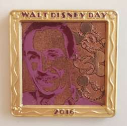 Click to view the Mickey - Gold Frame - 2016 details