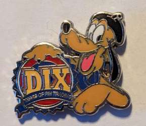 65110 - Disney Pin Trading 10th Anniversary: Ten Years of Pin Trading - Pluto - DIX - WDW - Walt Disney World alternate image