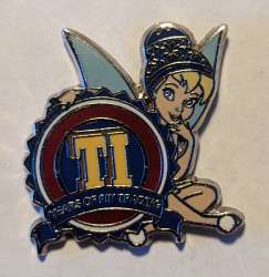 65118 - Disney Pin Trading 10th Anniversary: Ten Years of Pin Trading - Tinker Bell - TI - WDW - Walt Disney World alternate image