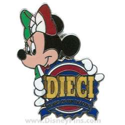 Minnie Mouse - DIECI - WDW