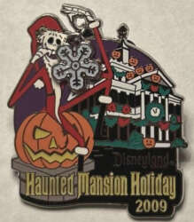 'Haunted Mansion Holiday - Santa Jack - DLR'
