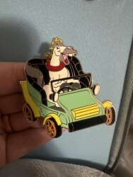 6513 - Mr. Toad's Wild Ride Cars - Cyril J. Proudbottom - Walt Disney Imagineering alternate image