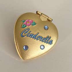 65141 - Princess Heart Series - Cinderella Hinged Locket alternate image