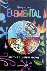 65151 - Disney Movie Insiders/Disney Movie Rewards - Elemental Spinner - Disney Movie Rewards alternate image