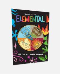 65151 - Disney Movie Insiders/Disney Movie Rewards - Elemental Spinner - Disney Movie Rewards alternate image